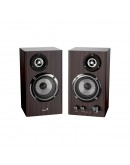 Genius тонколони Speakers 2.0 - SP-HF1812BT - 50W RMS, Bluetooth 5.3, Dark Brown