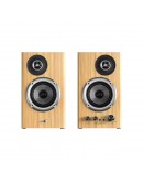 Genius тонколони Speakers 2.0 - SP-HF1812BT - 50W RMS, Bluetooth 5.3, Pine Wood