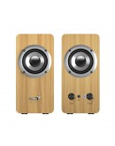 Genius тонколони Speakers 2.0 - SP-HF400 - 10W RMS, Pine Wood