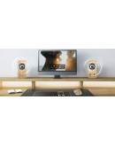 Genius тонколони Speakers 2.0 - SP-HF400 - 10W RMS, Pine Wood