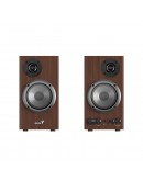 Genius тонколони Speakers 2.0 - SP-HF500B - 16W RMS, 3D Surround, Wood