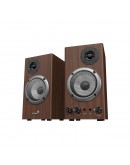 Genius тонколони Speakers 2.0 - SP-HF500B - 16W RMS, 3D Surround, Wood