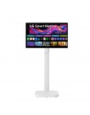Монитор LG 32U889SA-W, 31.5 IPS, Smart webOS, Touch, Swind