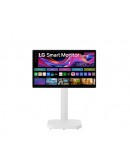 Монитор LG 32U889SA-W, 31.5 IPS, Smart webOS, Touch, Swind