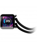 Asrock PHANTOM GAMING 360 LCD, AiO liquid cooler,