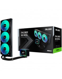 Asrock Challenger 360 Digital, AiO liquid cooler,