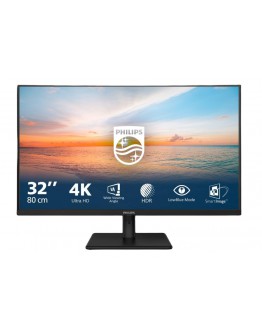 Монитор Philips 32E1N1800LA, 31.5 VA WLED, 3840x2160@60Hz,