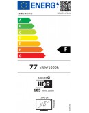 LG 55AU731C0LA, 55 4K UltraHD TV 3840 x 2160, DVB-