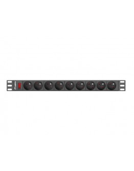 Lanberg power distribution unit (PDU) 191U 16A 9 S
