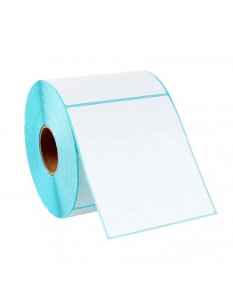 Термодиректни етикети, No brand, 100x150mm, 500 бр, Бял - 71207