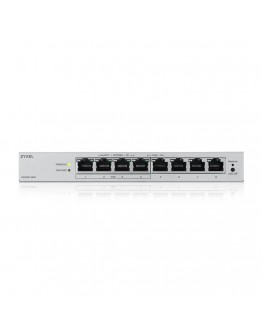 ZyXEL GS1200-8HP v3, 8 Port Gigabit PoE+ webmanage