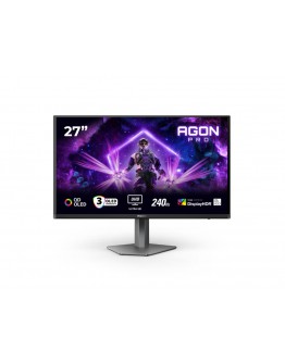 Монитор AOC AG276UZD, 26.5 QD-OLED, 3840x2160@240Hz, 0.03m