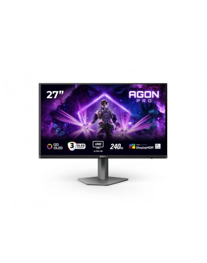 Монитор AOC AG276UZD, 26.5 QD-OLED, 3840x2160@240Hz, 0.03m