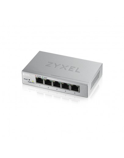 ZyXEL GS1200-5, 5 Port Gigabit web managed Switch 