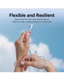 Vention Кабел USB 2.0 A Male to C Male 3A 0.25M Black - CTWBC