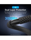 Vention Кабел Cable - Display Port v2.1 DP M / M Black 16K@60Hz, 1M - HGBHF