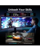 Vention Кабел Cable - Display Port v2.1 DP M / M Black 16K@60Hz, 1M - HGBHF