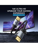 Vention Кабел Cable - Display Port v2.1 DP M / M Black 16K@60Hz, 3M - HGBHI