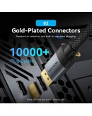 Vention Кабел Cable - Display Port v2.1 DP M / M Black 16K@60Hz, 3M - HGBHI