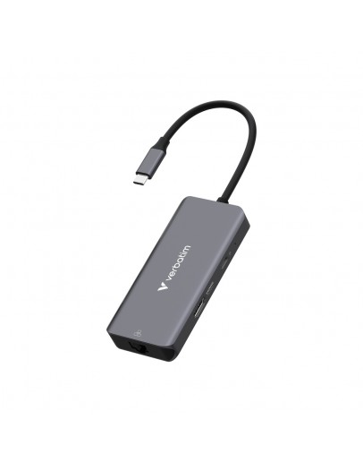 Verbatim USB-C Essentials Multiport Hub 6 Port wit