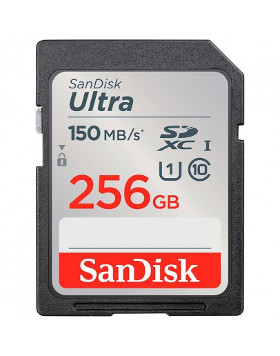 SANDISK Ultra 256GB SDXC Memory Card