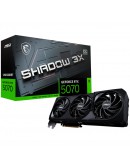 MSI Video Card Nvidia GeForce RTX 5070 12G SHADOW