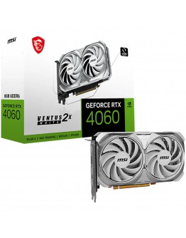 MSI Video Card Nvidia GeForce RTX 4060 VENTUS 2X