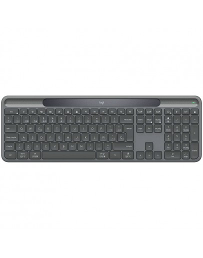 LOGITECH Slim Solar+ for Business - GRAPHITE - US