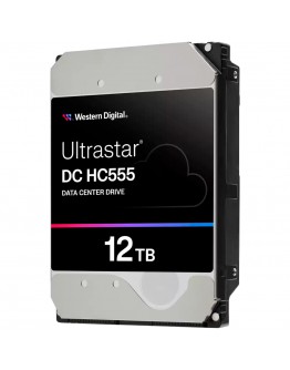HDD Server WD Ultrastar DC HC555 12TB 512e SE,