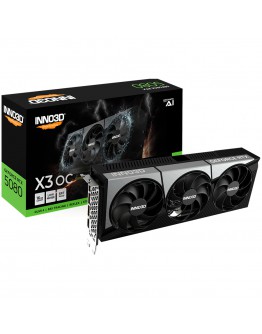 INNO3D NVIDIA GEFORCE RTX 5080 X3 OC 16GB GDDR7