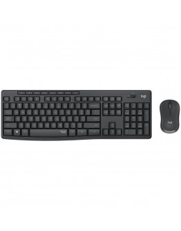 LOGITECH MK295 Silent Wireless Combo - GRAPHITE -