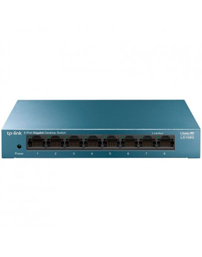 TP-Link LiteWave 8-Port Gigabit Desktop Switch, 8