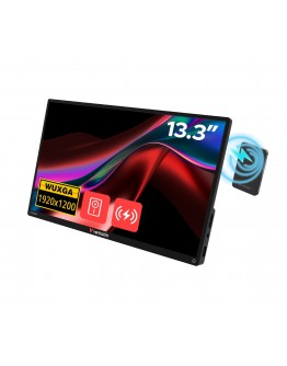 Монитор Verbatim Portable 13.3  WUXGA Touch Monitor ALU wi