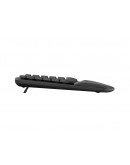 Logitech Wave Keys for Business, Graphite