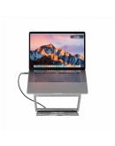 Canyon Laptop stands with hub, TYPE C F to