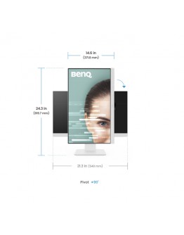 Монитор BenQ GW2486TC 24 IPS, FHD, 100Hz, 1920x1080, USB-C