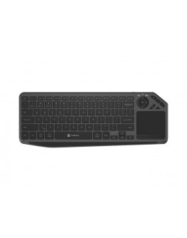 Natec Turbot 2 Keyboard, US, Wireless, BT, 2.4GHz,