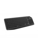 Natec Turbot 2 Keyboard, US, Wireless, BT, 2.4GHz,