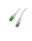 Lanberg patch cord CAT.7 S/FTP LSZH CU 3m, grey
