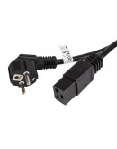 Lanberg CEE 7/7 -> IEC 320 C19 power cord 16A 1.8m