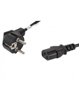 Lanberg CEE 7/7 -> IEC 320 C13 power cord 1.8m, bl