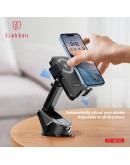 Универсална стойка за телефон, Earldom ET-WC53, Безжично зареждане, Черен - 17907