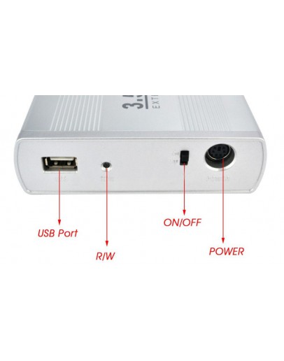 Кутия за хард диск No brand USB 2.0