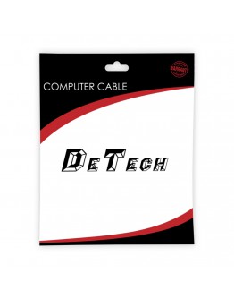 Кабел DeTech HDMI M - HDMI F, 1.5m, Удължител - 18138