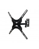 Стойка за телевизор No brand, За стена, С подвижно рамо, До 42