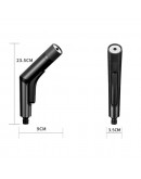 Пистолет за вода Remax YYS-491, Телескопичен маркуч, 15m, Черен - 40310