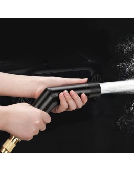 Пистолет за вода Remax YYS-491, Телескопичен маркуч, 15m, Черен - 40310