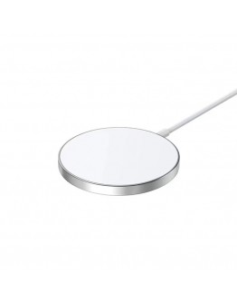 Безжично зарядно устройство Remax RP-W58, Qi, 15W, Бял - 40534