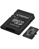 Kingston 64GB microSDXC Canvas Select Plus Gen3