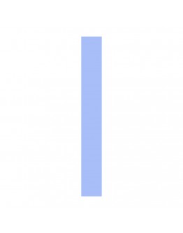 Термо пад No brand, 200x24x1mm, Син  - 63067